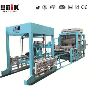 Tamamilə avtomatik içi boş blok maşını