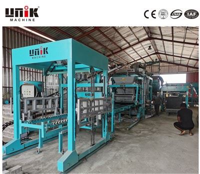 Tamamilə avtomatik içi boş blok düzəldilməsi