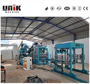 Yüksək sıxlıqlı paver blok maşını
