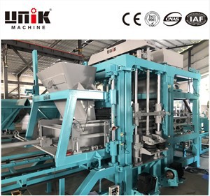 İçi boş blok avtomatik maşın