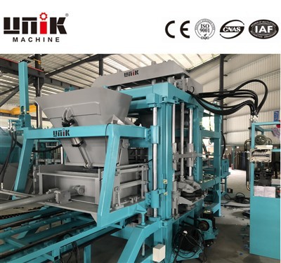 İçi boş beton kərpic maşını