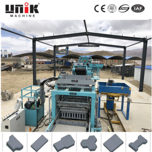 Hidravlik Interlock Block Machine