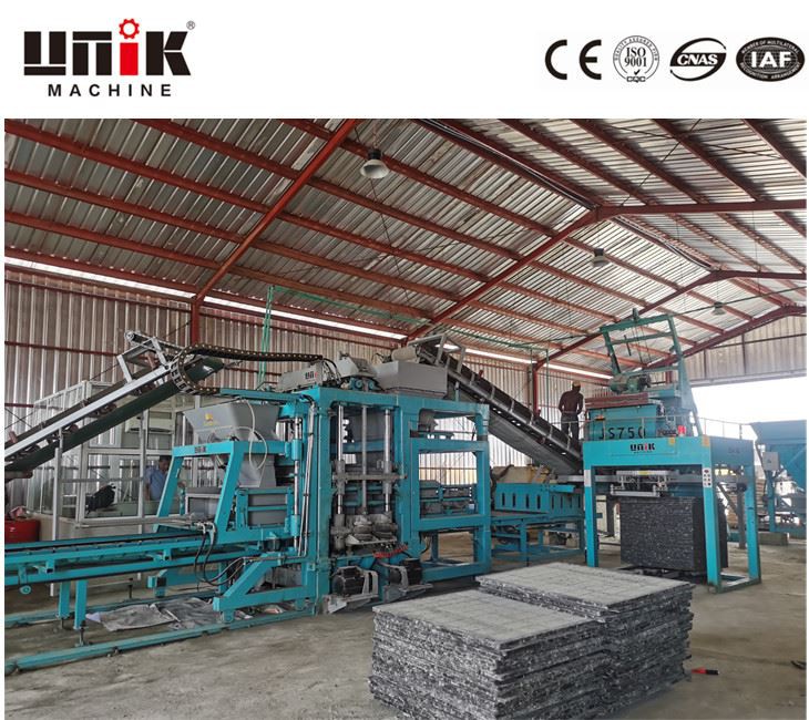 Hidravlik Press Beton Blok Maşın