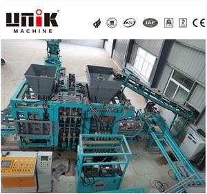 Hidravlik Pressed Beton Bloku Maşın
