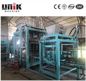 Kərpic bloku maşını interlock
