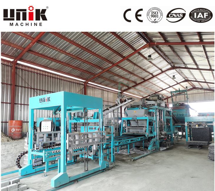 Interlocking Hidravlik Maşın