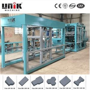 Birləşdirən blok maşınları