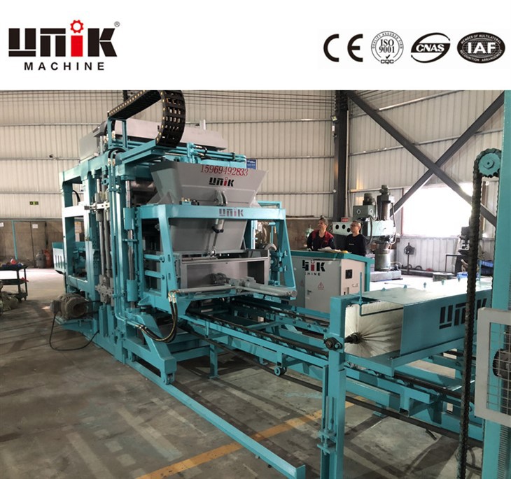 Beton kərpic maşını hazırlamaq