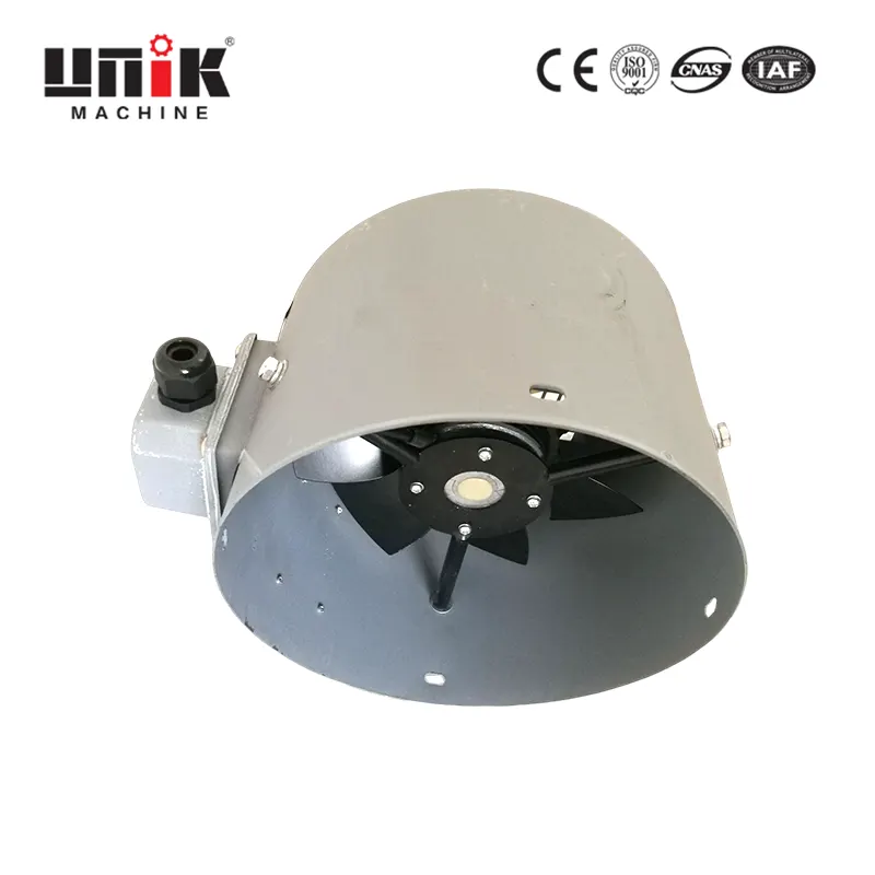 Kərpic maşın motor fanatı