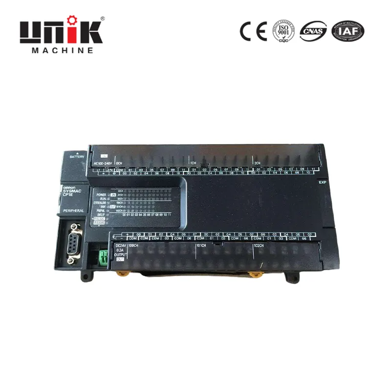 Kərpic maşını Omron plc