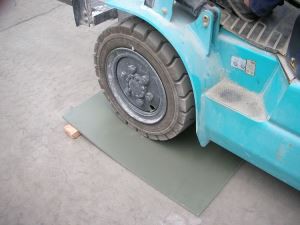 Bloklar üçün pvc plastik paletlər