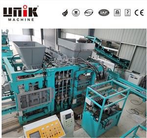 Paver blok avtomatik maşın