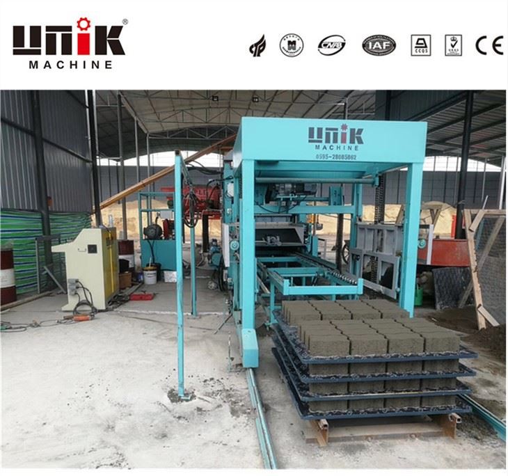 Paver blok istehsal maşını