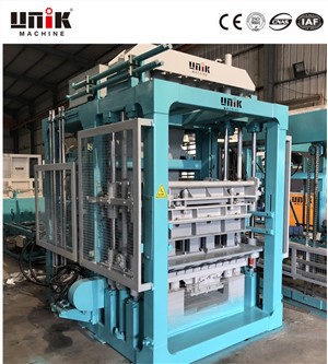 Paver sement blok maşını