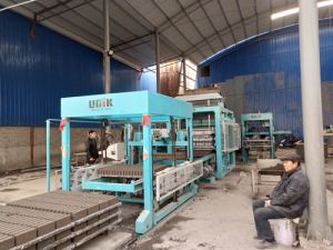 Kərpic maşın istehsal xətti