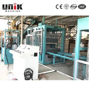 Hidravlik uçan kül bloku kərpic maşın