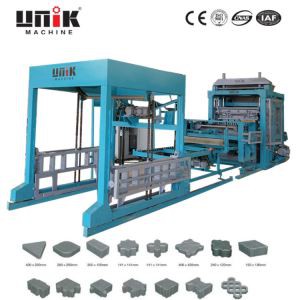 İnterlock paver blok maşını