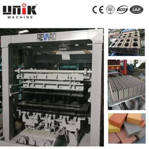 Keyfiyyətli blok istehsal edən maşın