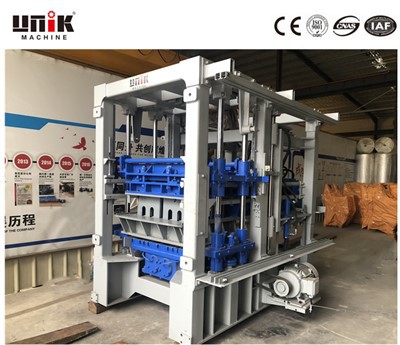 Yarı avtomatik içi boş blok